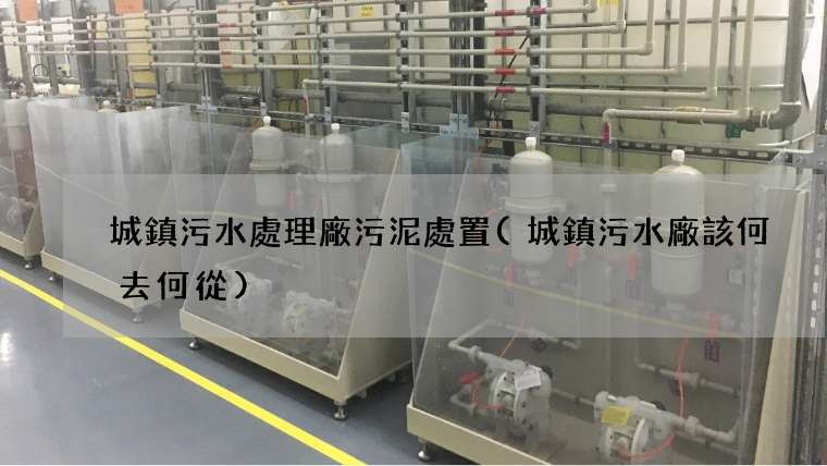 城鎮污水處理廠污泥處置(城鎮污水廠該何去何從)